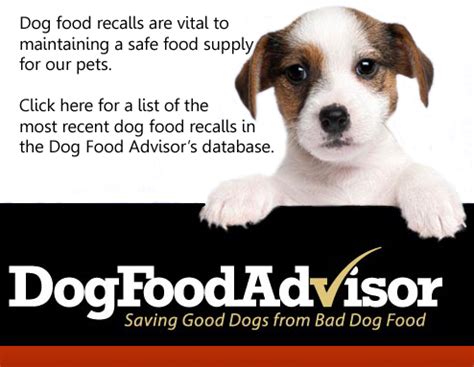 pet food advisor|dog food advisors bests list.